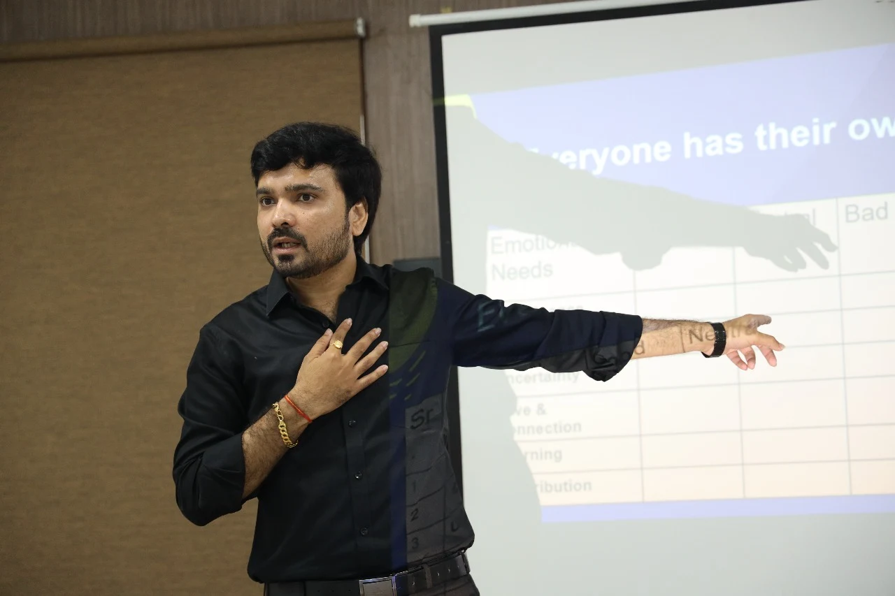 Top Motivational Speaker for Wagle Estate MIDC Companies Thane — 2026