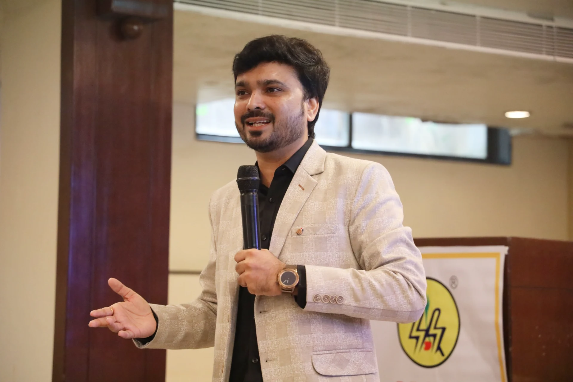 Keynote Speaker for Pune Fintech Startups — Motivating Scaling Teams in India’s Top Startup Ecosystem