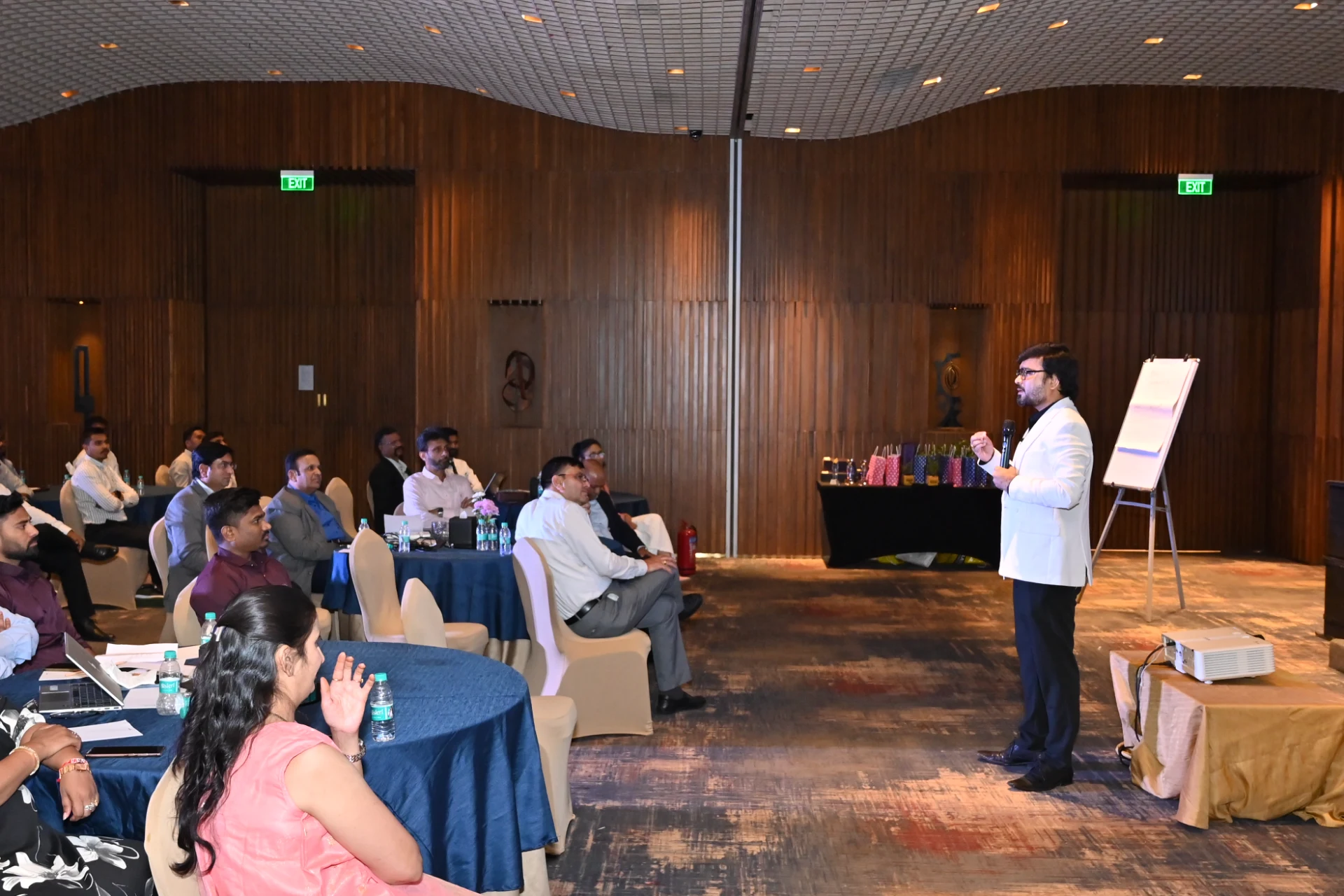 Motivational Speaker for Mumbai Real Estate Companies — Energizing Sales Teams at Godrej Properties, Lodha, and Oberoi