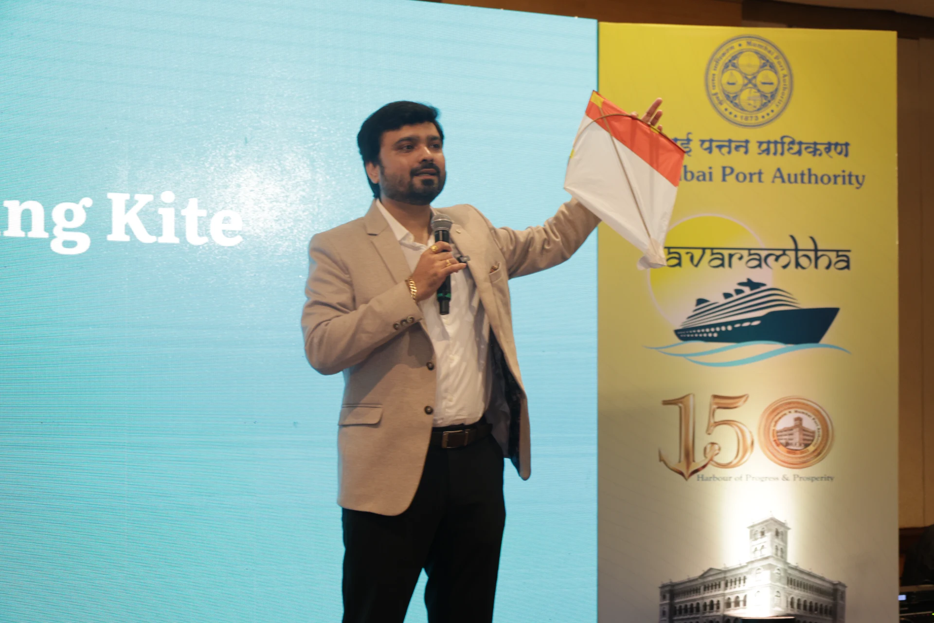 Motivational Speaker for Nashik's Grape and Agro-Processing Industry — From Vineyard Teams to Cold Chain Managers